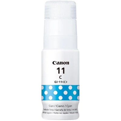 Botella de Tinta CANON Gi-11 Cyan 70ml