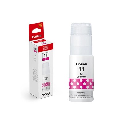 Botella de Tinta Canon GI-11 Magenta 70ml