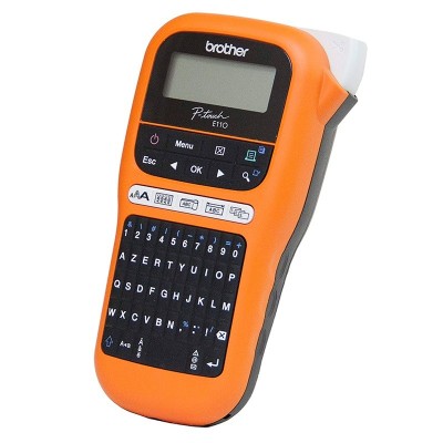 Rotuladora Industrial Portátil Brother PT-E110VP, Kit Eléctrico para Cables y Paneles