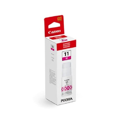 Botella de Tinta Canon GI-11 Magenta 70ml