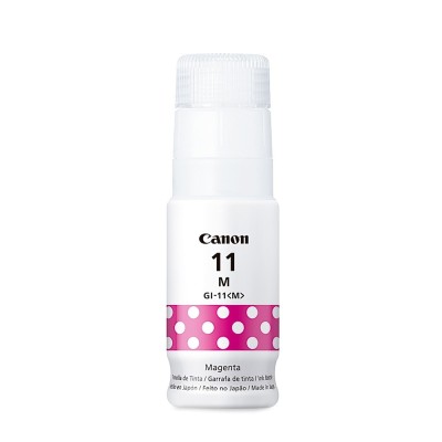 Botella de Tinta Canon GI-11 Magenta 70ml