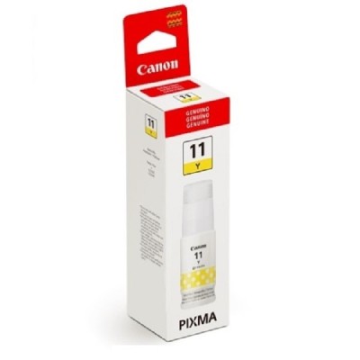 Botella de Tinta Canon GI-11 Yellow 70ml