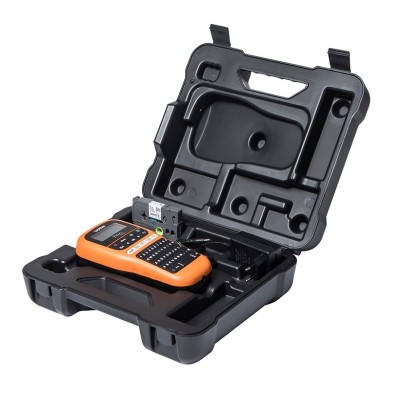 Rotuladora Industrial Portátil Brother PT-E110VP, Kit Eléctrico para Cables y Paneles