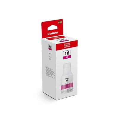 Botella de Tinta Canon GI-16 M Magenta