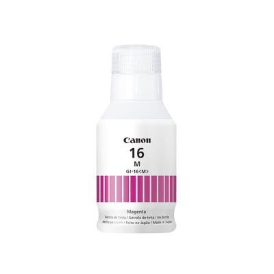 Botella de Tinta Canon GI-16 Magenta 135ml