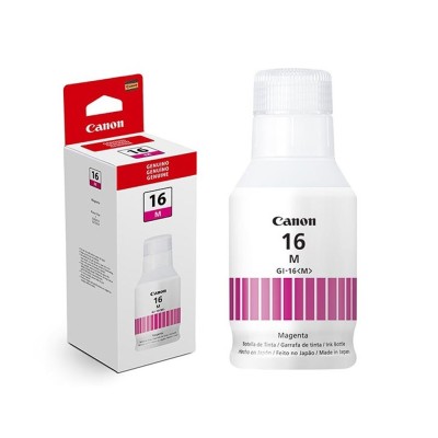 Botella de Tinta Canon GI-16 M Magenta