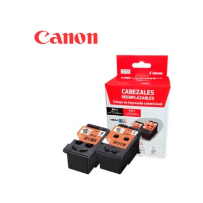 Cabezales Canon PACK BK Y COLORES