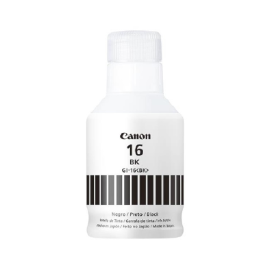 Botella de Tinta Canon GI-16 BK Black 170ml