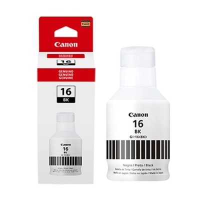 Botella de Tinta Canon GI-16 BK Black 170ml