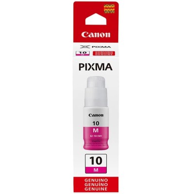 Botella de Tinta Canon GI-10M Magenta 70ml