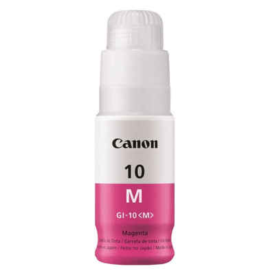 Botella de Tinta Canon GI-10 Magenta 70ml
