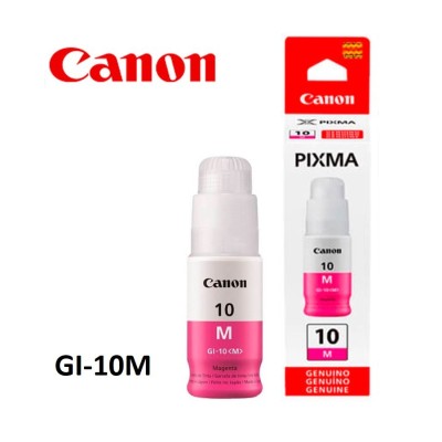 Botella de Tinta Canon GI-10 Magenta 70ml