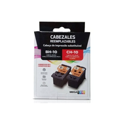 Kit Cabezal Canon BH-10 Black + Tinta GI-10 Black