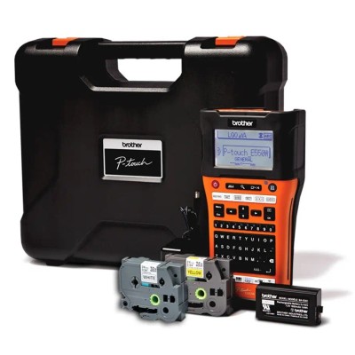 Rotuladora Brother PT-E550WVP WIFI Portatil