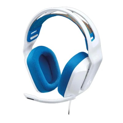 Audifono Logitech G335 Con Microfono Blanco