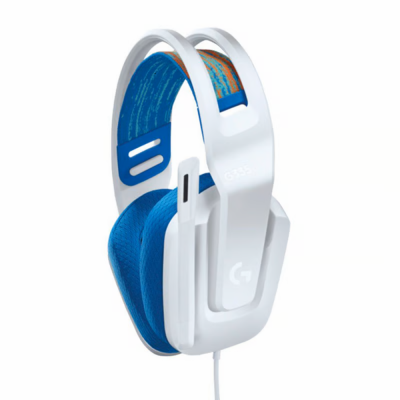 Audifono Logitech G335 Con Microfono Blanco