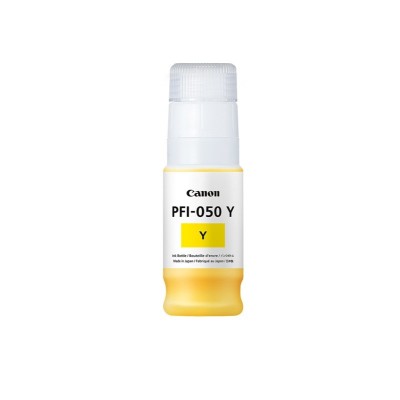 Botella de tinta Canon PFI-050 Yellow