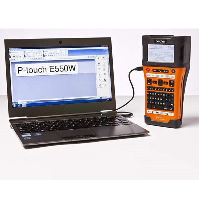Rotuladora Brother PT-E550WVP WIFI Portatil