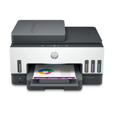 Impresora Multifuncional HP Smart Tank 790 Dúplex ADF RED (4WF66A)