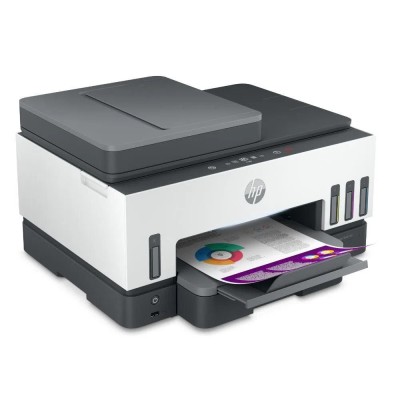 Impresora Multifuncional HP Smart Tank 790 Dúplex ADF RED (4WF66A)