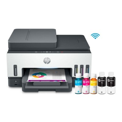 Impresora Multifuncional HP Smart Tank 790 Dúplex ADF RED (4WF66A)