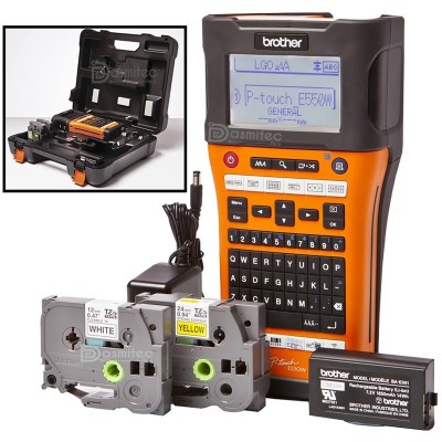 Rotuladora Brother PT-E550WVP WIFI Portatil