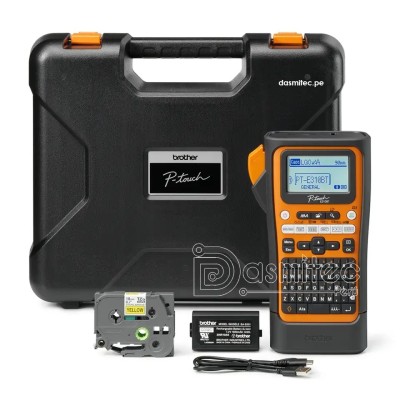Rotuladora Brother PT-E310BTVP Portatil