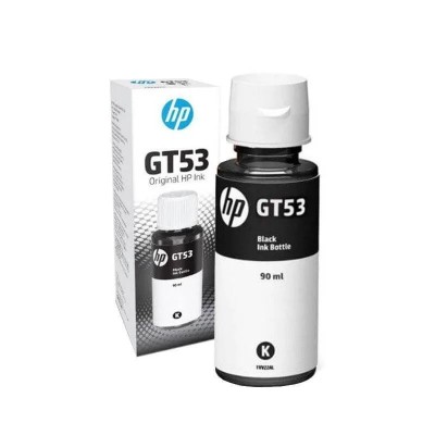Botella de Tinta HP GT53 Negro Original 90ml 1VV22AL