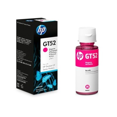 Botella de Tinta HP GT52 Magenta (M0H55AL) 70ml