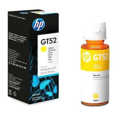 Botella de Tinta HP GT52 Yellow M0H56AL 70ml