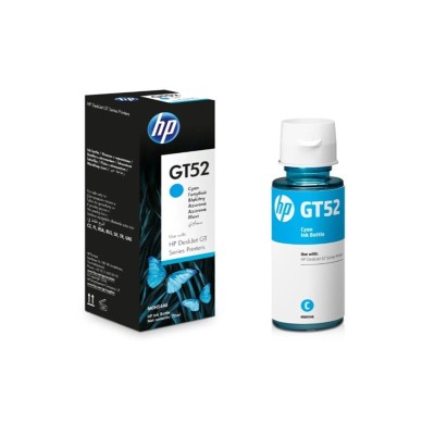 Botella de Tinta HP GT52 Cian M0H54AL 70ml