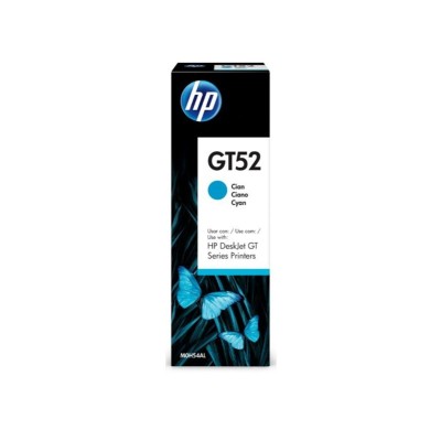 Botella de Tinta HP GT52 Cian M0H54AL 70ml