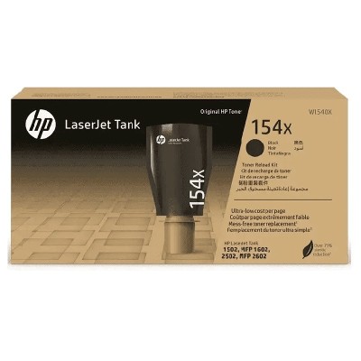 Toner HP 154X Negro W1540X 1502/1602/2602 5000 PGS