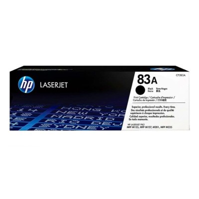 TONER HP CF283A (83A) MFP M127F NEGRO 1.5KPG.