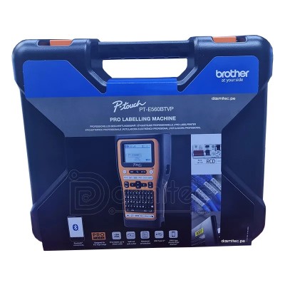 Rotuladora Brother PT-E560BTVP WIFI Portatil