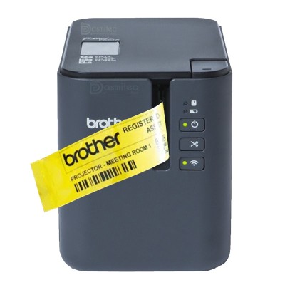 Rotuladora Brother PT-P900W WIFI de Escritorio