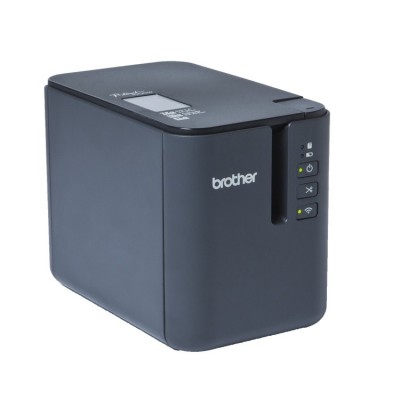 Impresora de Etiquetas Profesional Brother PT-P900W, hasta 36mm, Conexión WiFi