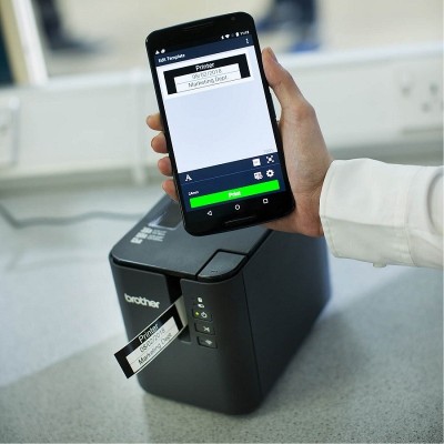 Rotuladora Brother PT-P900W WIFI de Escritorio