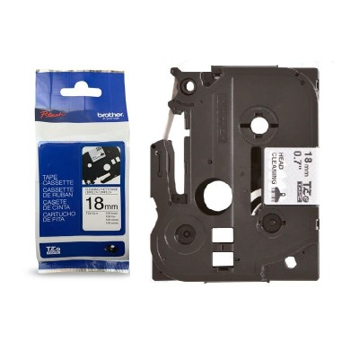 Cinta de Limpieza Brother TZE-CL4 18MM x 100 Usos