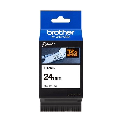 Cinta Brother STE-151 No Adhesiva Termica 24mm x 3m