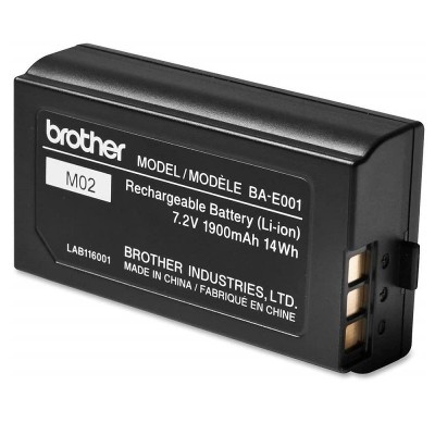 Bateria Brother BA-E001 para PT-E300 Y PT-E550