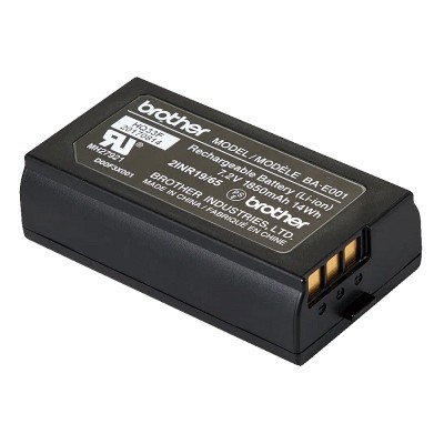 Bateria Brother BA-E001 para PT-E300 Y PT-E550