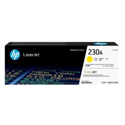 TONER HP W2302A (230A) L.J.4303FDW YELLOW 1,800 PAGS