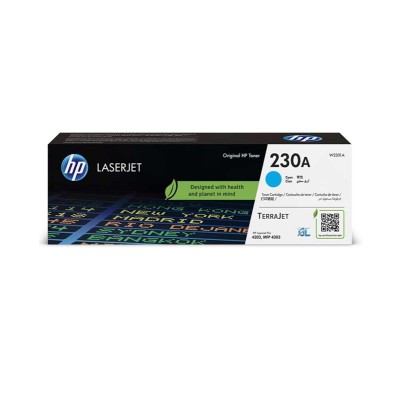 TONER HP W2301A (230A) L.J.4303FDW CYAN 1,800 PAGS