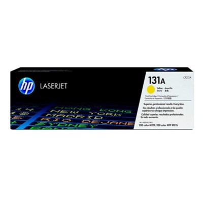Toner HP 131A CF212A Yellow 1600 pag