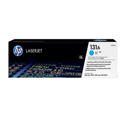Toner HP 131A CF211A Cian 1600 pag.