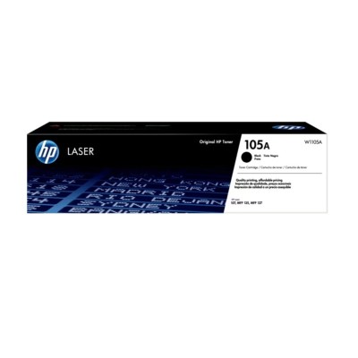 TONER HP 105A BLACK (W1105A) LASERJET 107/135/137 1000 PAG