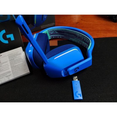 Audifono Gaming Logitech G G733 Lightspeed Blue