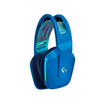Audifono Gaming Logitech G G733 Lightspeed Blue