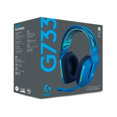 Audifono Gaming Logitech G G733 Lightspeed Blue
